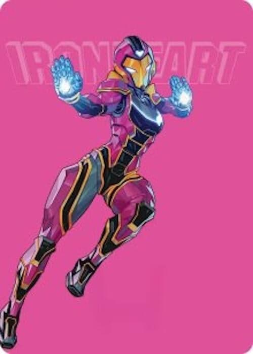 Ironheart, Clever Champion Art Card (23) (Art Series: Marvel Super Heroes) (AAMSH)