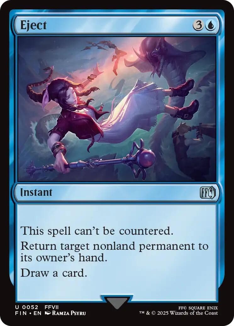 Japanese Magic: The Gathering - Eject (52) (Foil) (FINAL FANTASY)