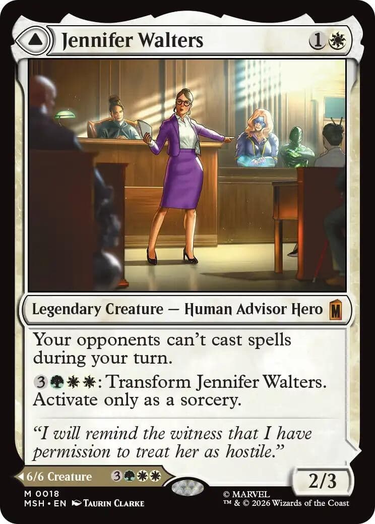 Jennifer Walters (18) (Marvel Super Heroes) (MSH)