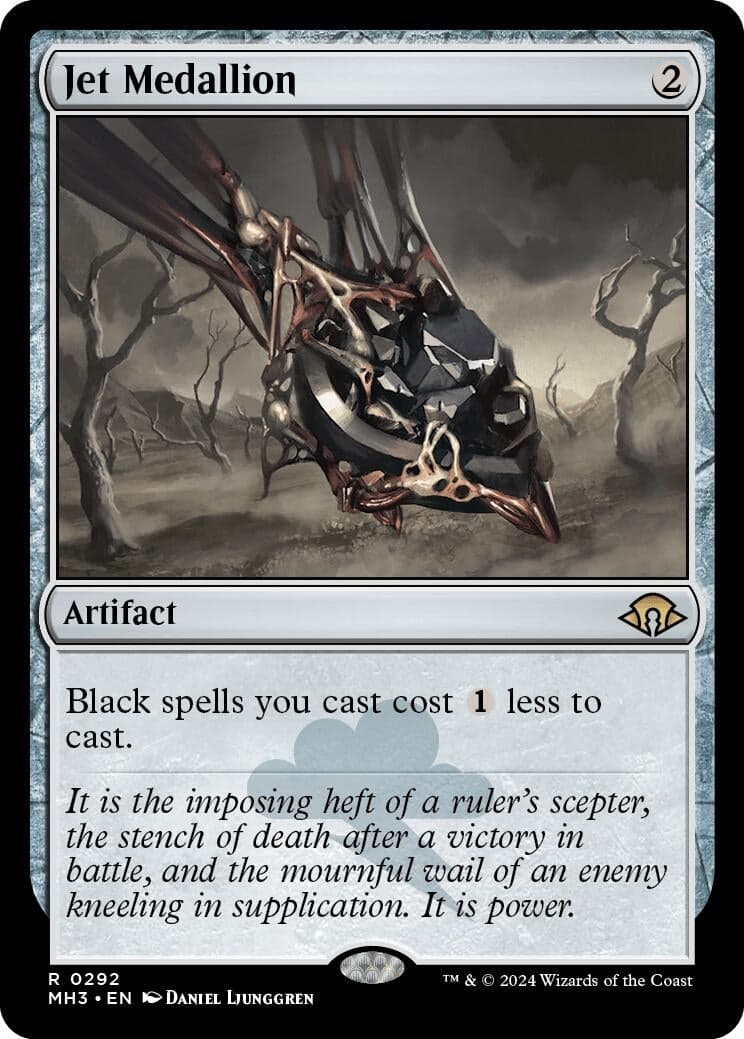 Jet Medallion (292) (Modern Horizons 3)