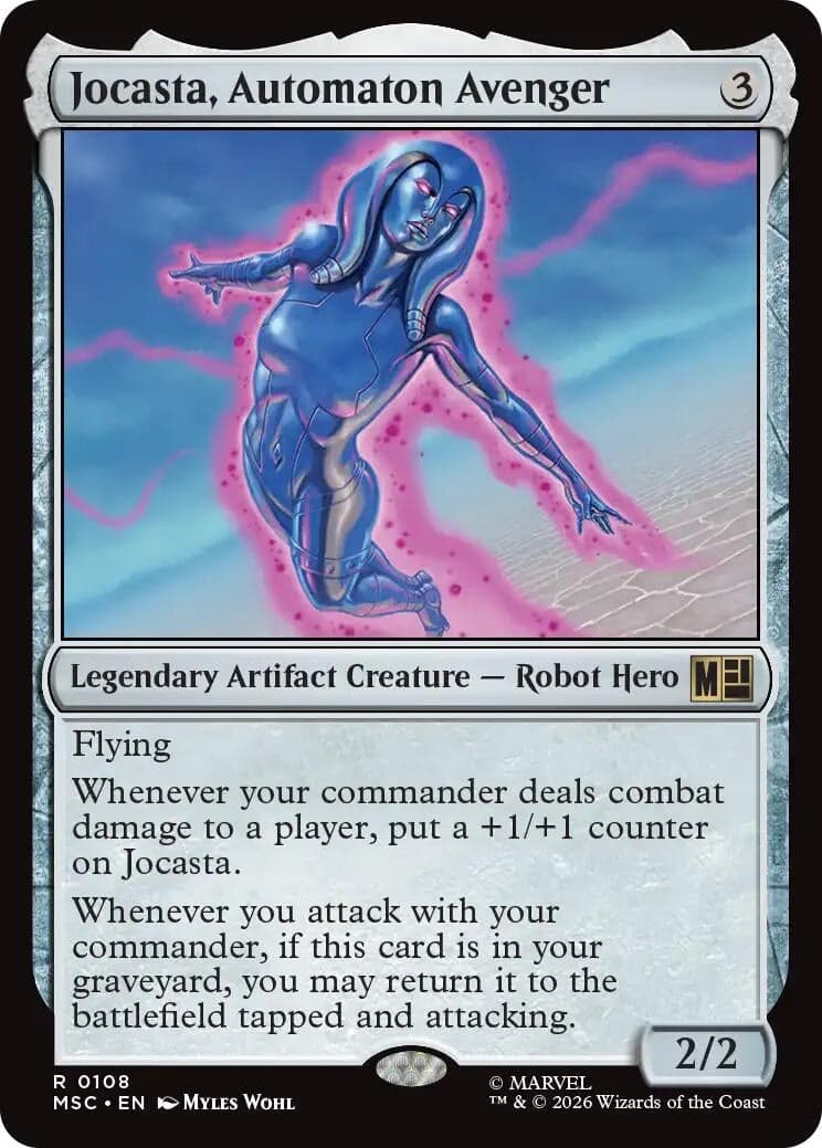 Jocasta, Automaton Avenger (108) (Commander: Marvel Super Heroes) (MSC)
