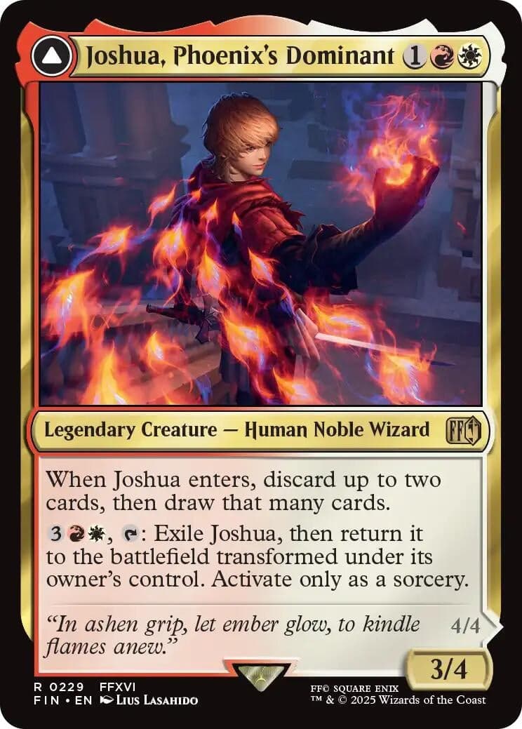 Joshua, Phoenix's Dominant (229) (FINAL FANTASY)