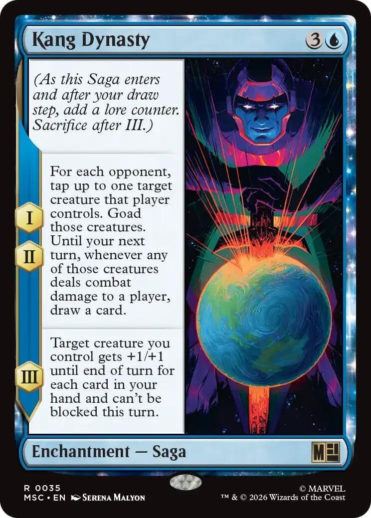 Kang Dynasty (35) (Commander: Marvel Super Heroes) (MSC)