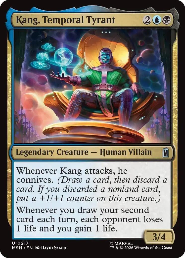 Kang, Temporal Tyrant (217) (Marvel Super Heroes) (MSH)