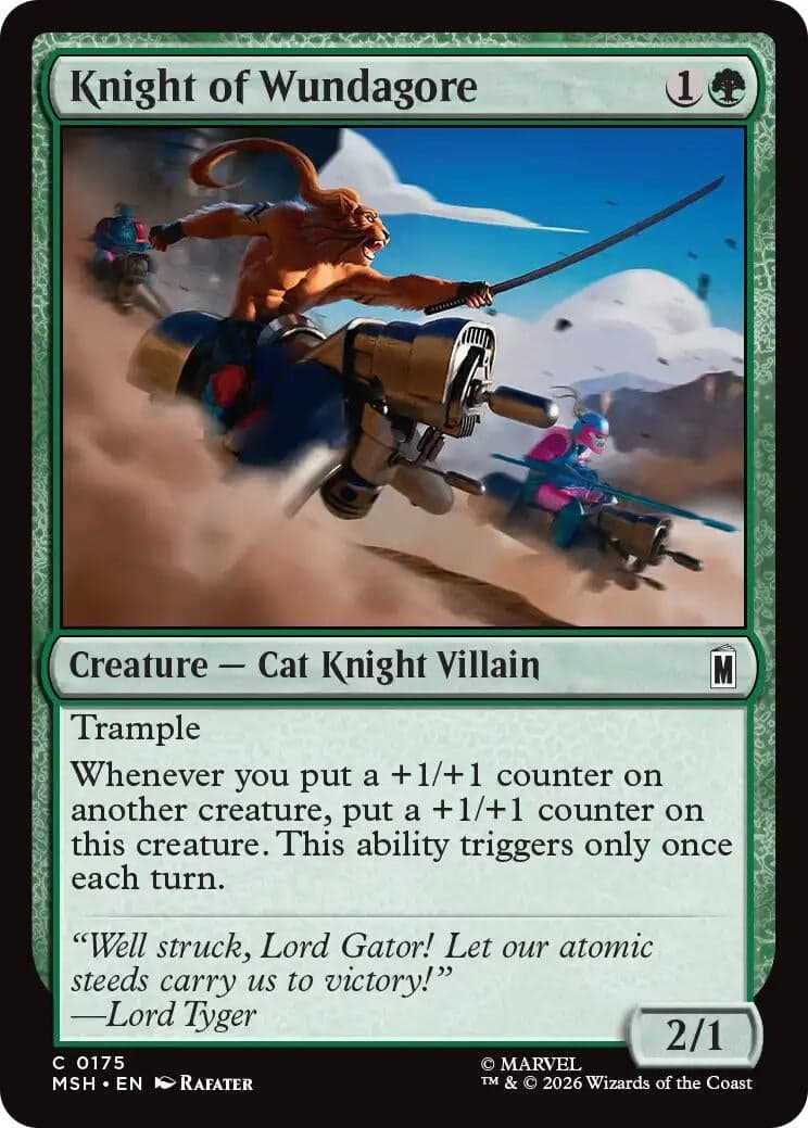 Knight of Wundagore (175) (Foil) (Marvel Super Heroes) (MSH)
