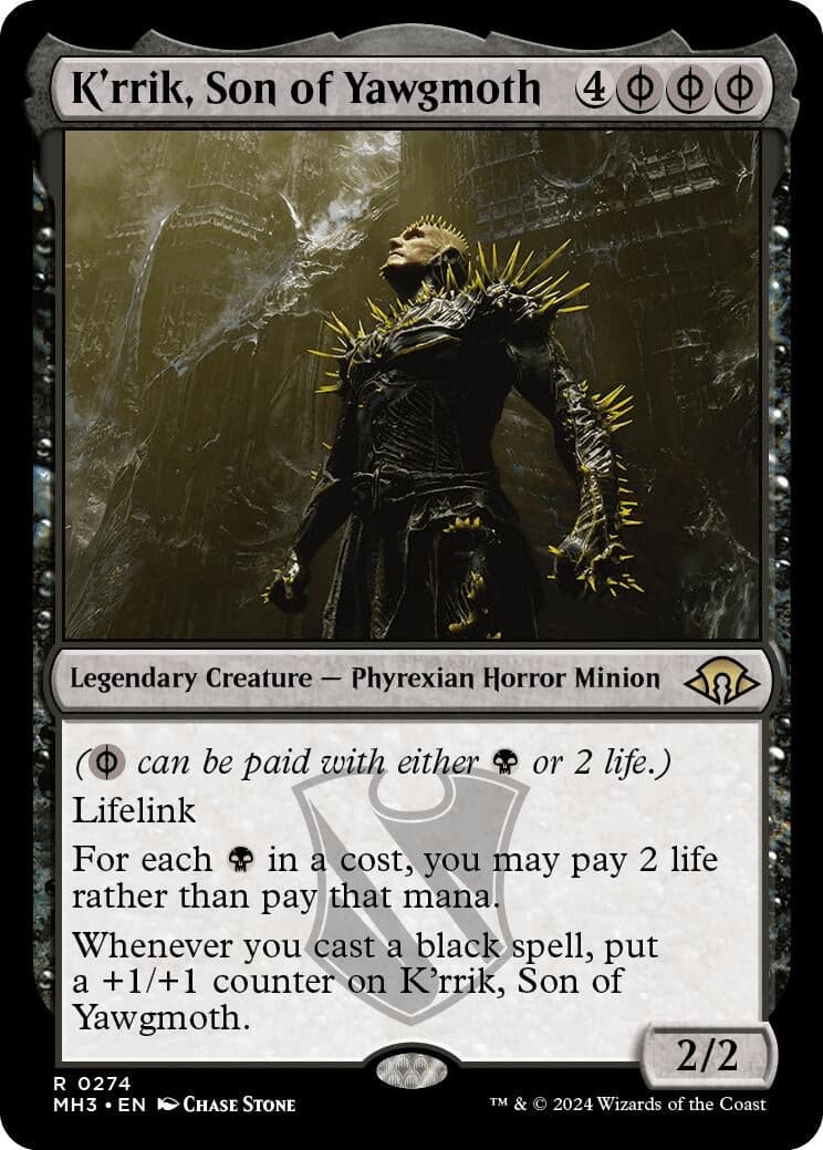 K'rrik, Son of Yawgmoth (274) (Modern Horizons 3)