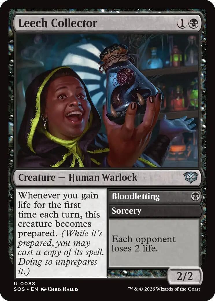 Leech Collector (88) (Foil) (Secrets of Strixhaven)