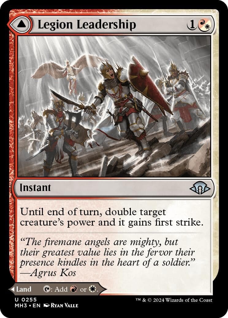 Legion Leadership (255) (Modern Horizons 3)
