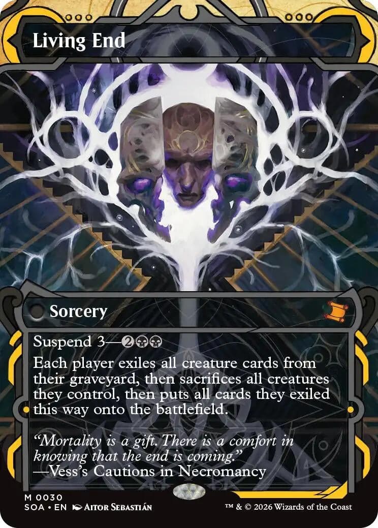 Living End (30) (Foil) (Secrets of Strixhaven: Mystical Archive)