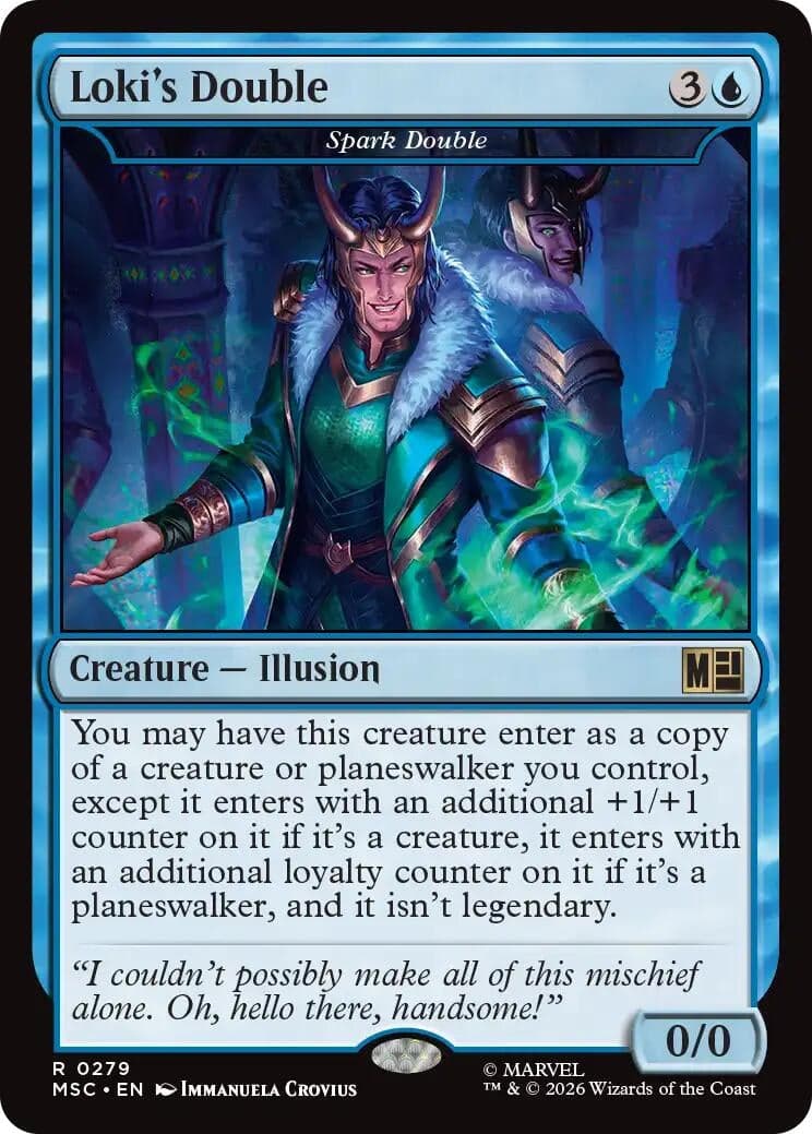 Loki's Double - Spark Double (279) (Commander: Marvel Super Heroes) (MSC)