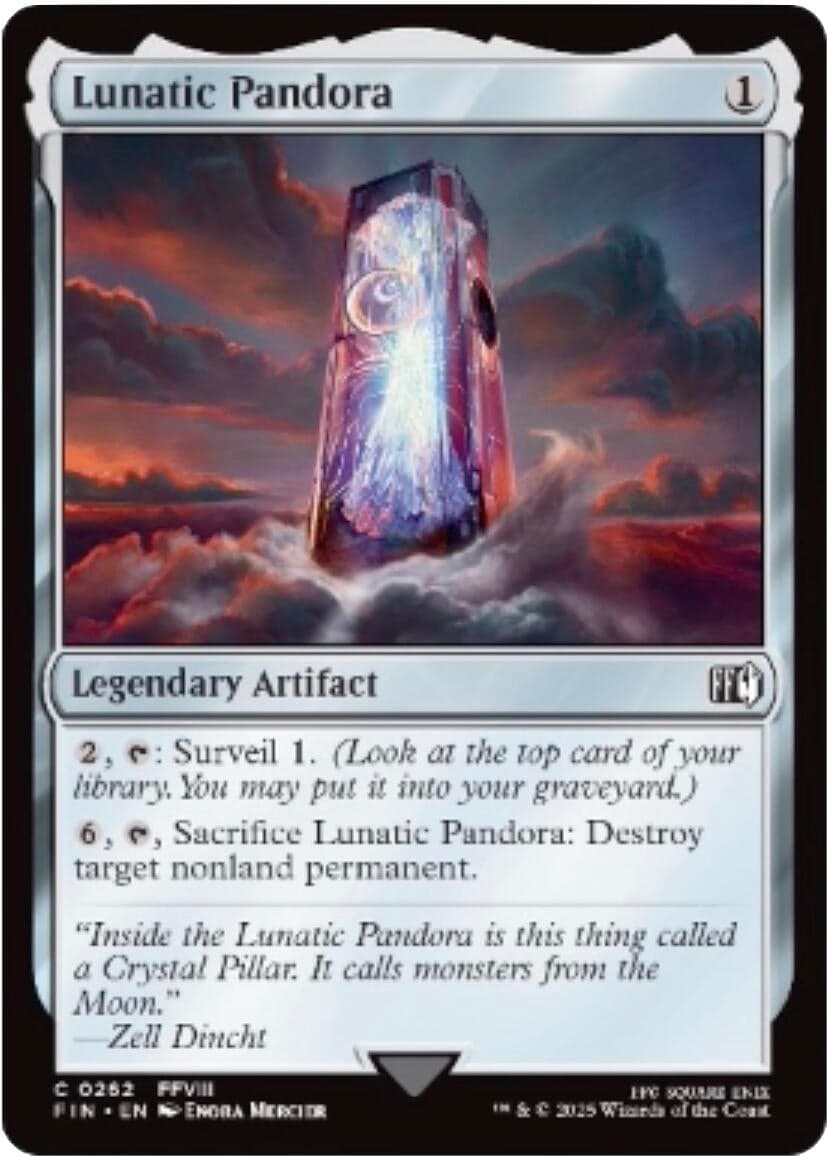 Lunatic Pandora (262) (Foil) (FINAL FANTASY)