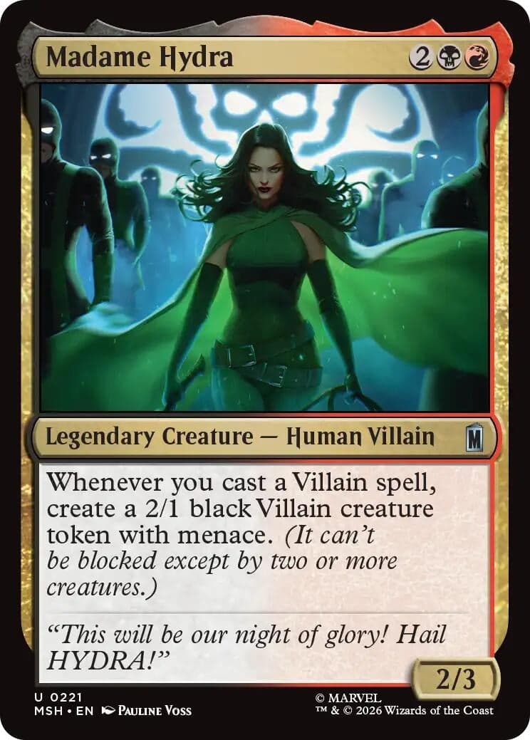 Madame Hydra (221) (Marvel Super Heroes) (MSH)