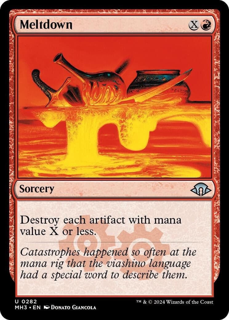 Meltdown (282) (Foil) (Modern Horizons 3)