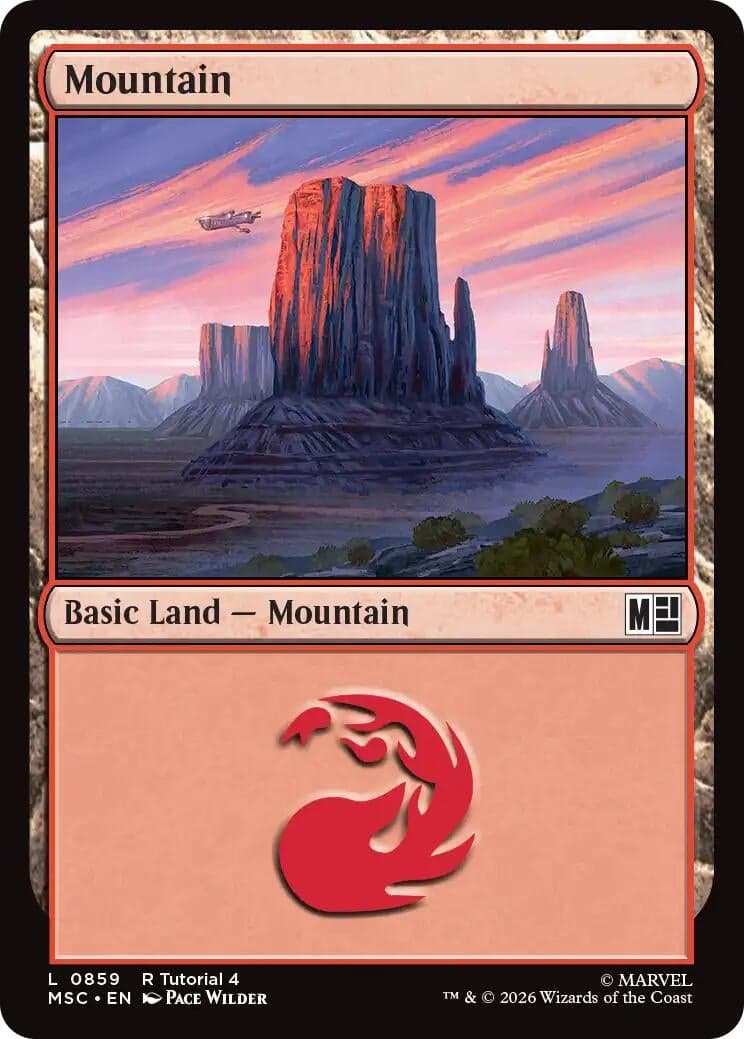 Mountain (0859) (859) (Commander: Marvel Super Heroes) (MSC)