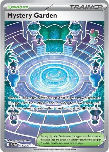 Mystery Garden (172/132) (ME01: Mega Evolution)