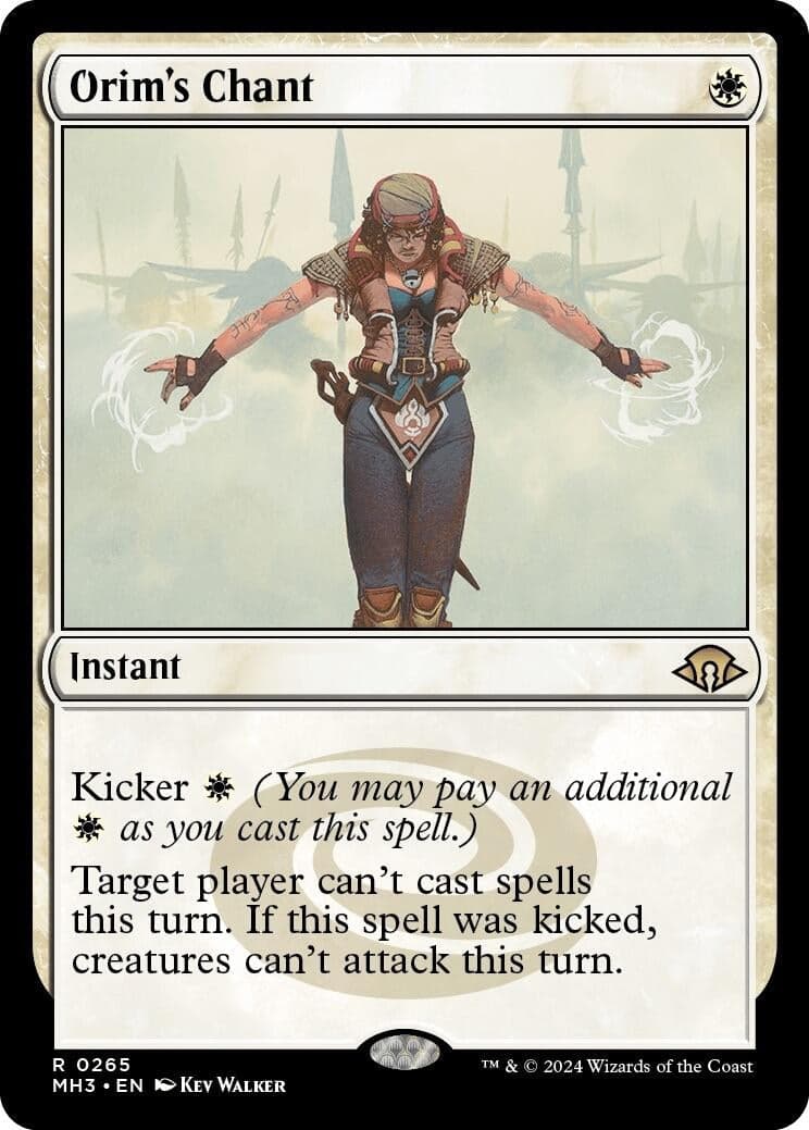 Orim's Chant (265) (Modern Horizons 3)