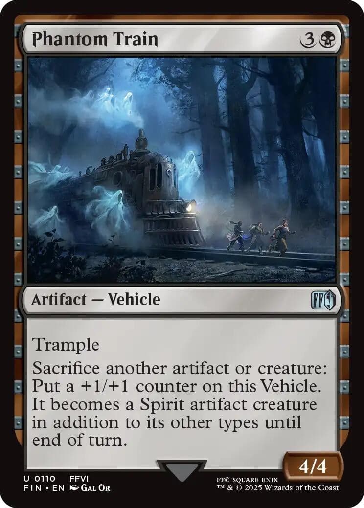 Phantom Train (110) (Foil) (FINAL FANTASY)