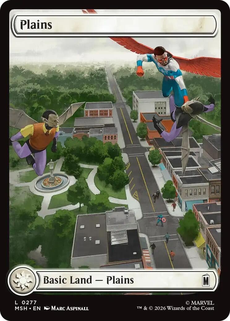 Plains (0277) (277) (Marvel Super Heroes) (MSH)