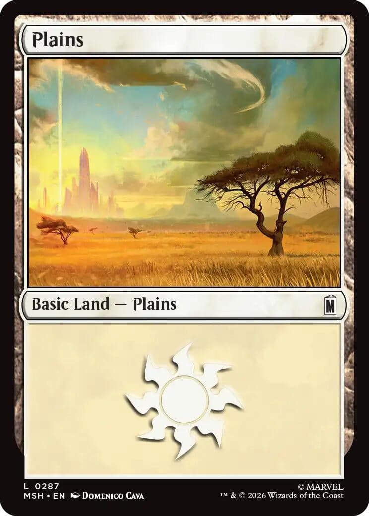 Plains (0287) (287) (Marvel Super Heroes) (MSH)