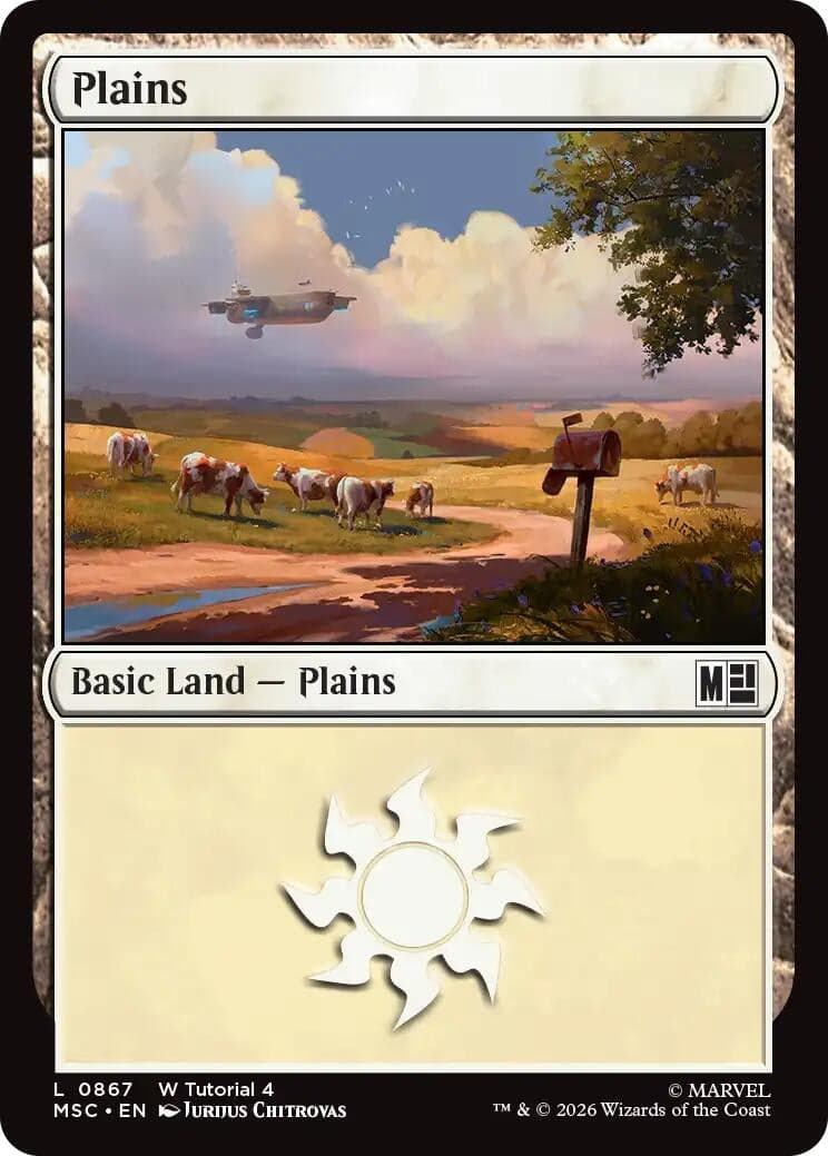 Plains (0867) (867) (Commander: Marvel Super Heroes) (MSC)