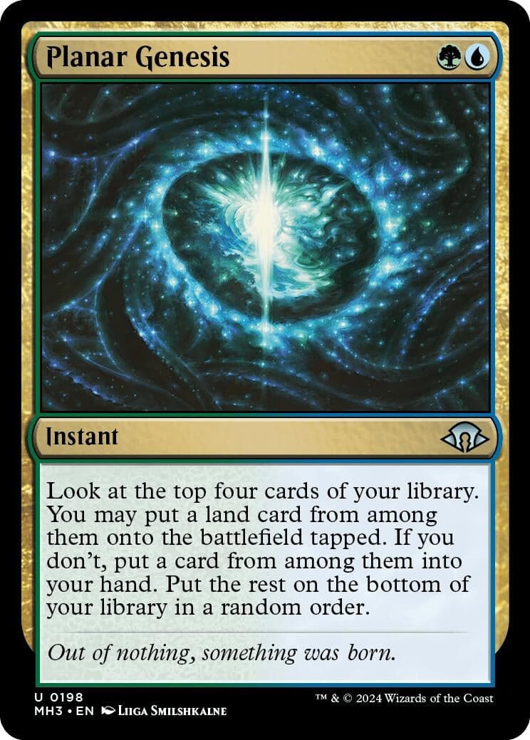 Planar Genesis (198) (Modern Horizons 3)