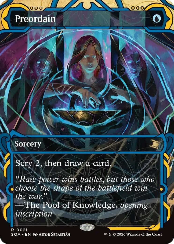 Preordain (21) (Secrets of Strixhaven: Mystical Archive)