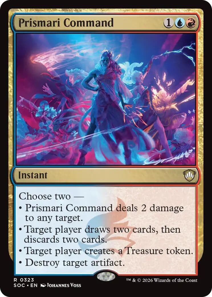 Prismari Command (323) (Commander: Secrets of Strixhaven)