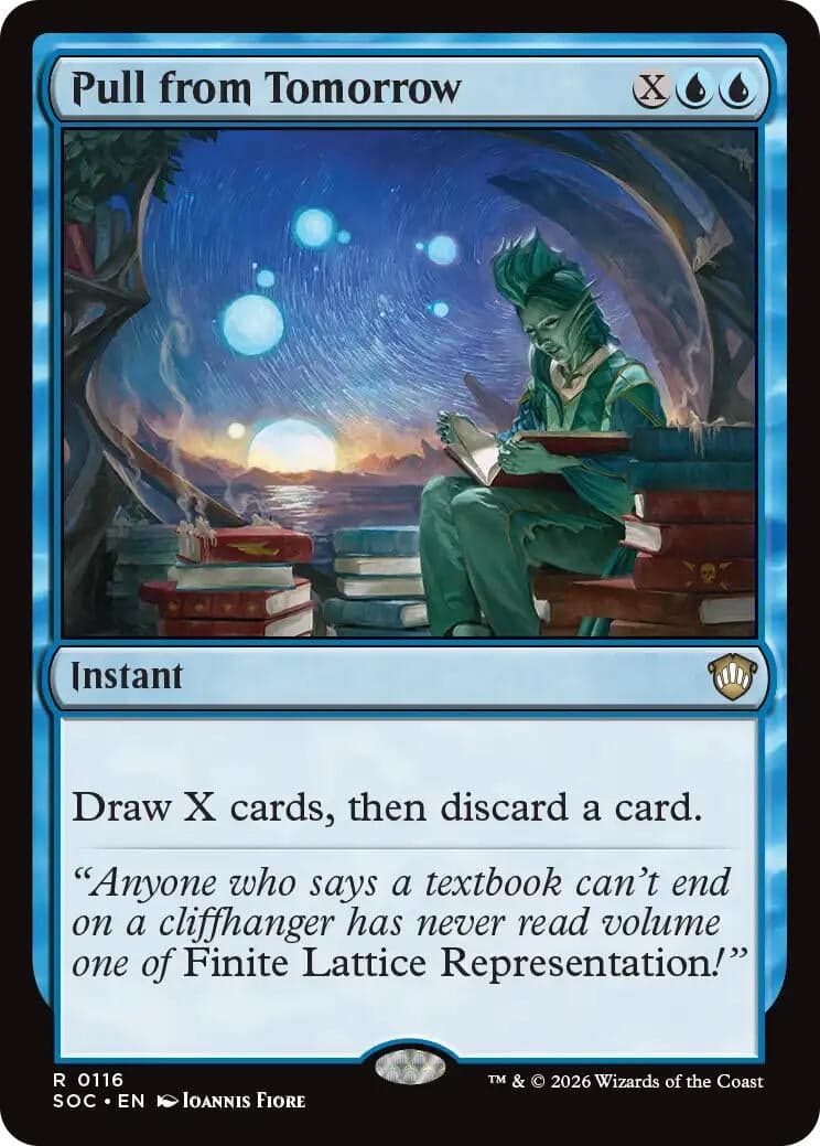 Pull from Tomorrow (116) (Commander: Secrets of Strixhaven)