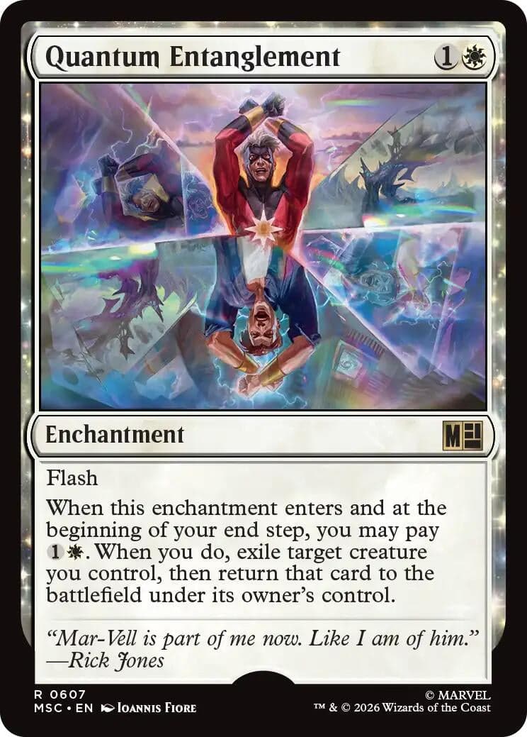 Quantum Entanglement (607) (Commander: Marvel Super Heroes) (MSC)