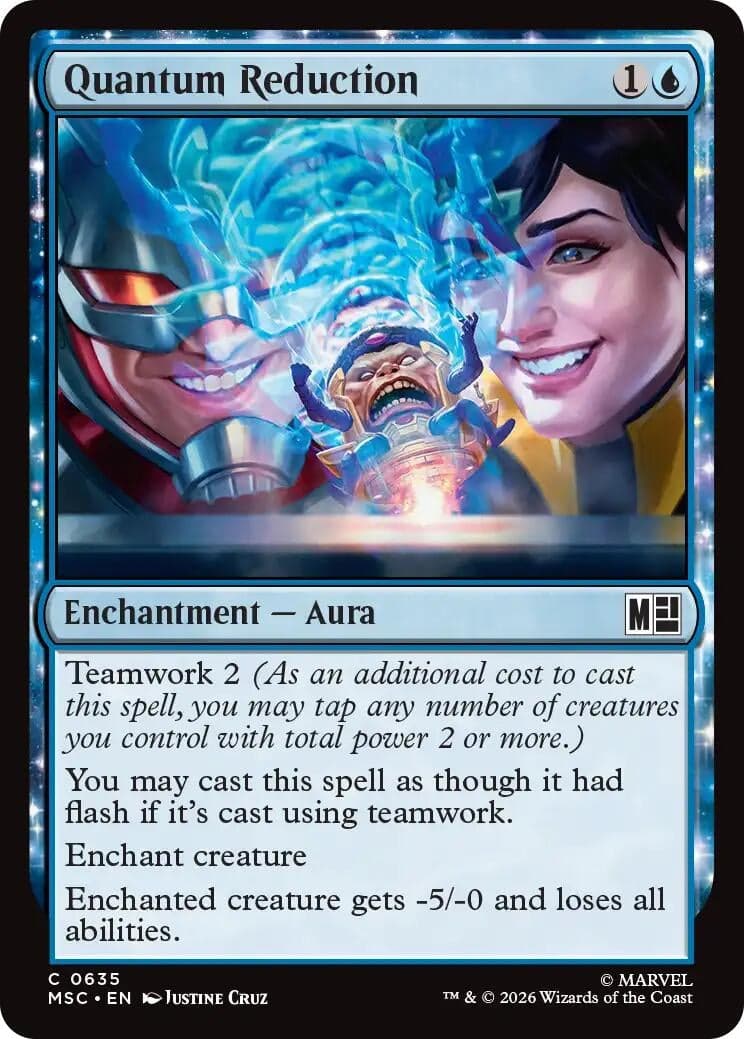 Quantum Reduction (635) (Commander: Marvel Super Heroes) (MSC)