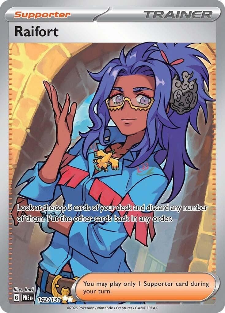 Raifort (142/131) (SV: Prismatic Evolutions)