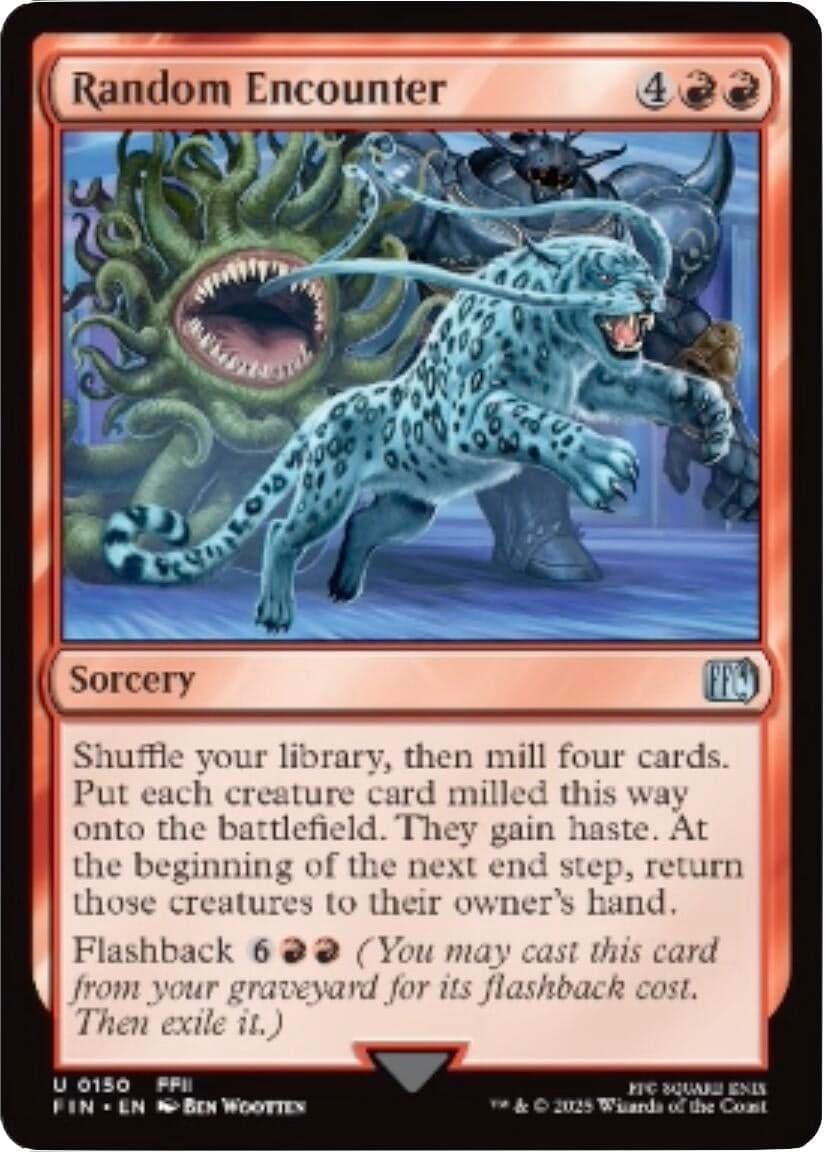Random Encounter (150) (Foil) (FINAL FANTASY)