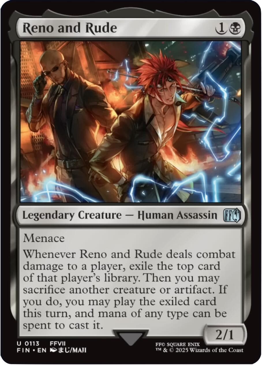 Reno and Rude (113) (FINAL FANTASY)