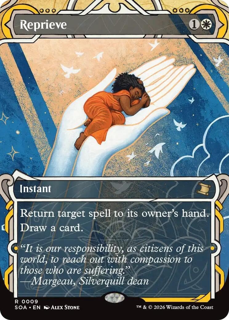 Reprieve (9) (Secrets of Strixhaven: Mystical Archive)
