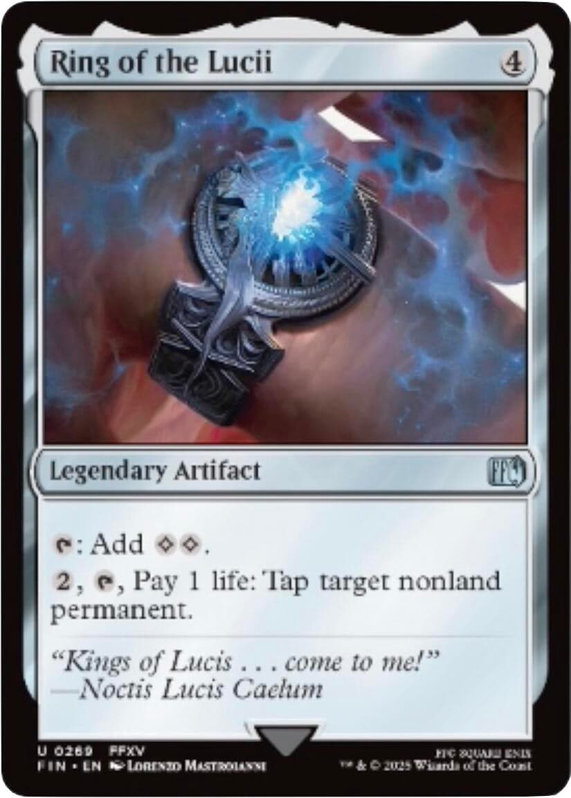Ring of the Lucii (269) (Foil) (FINAL FANTASY)