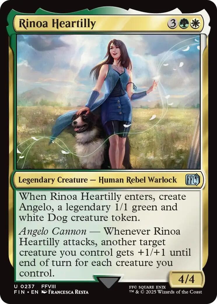 Rinoa Heartilly (237) (Foil) (FINAL FANTASY)