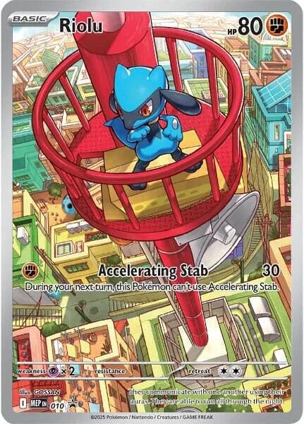 Riolu - 010 (010) (ME: Mega Evolution Promo)